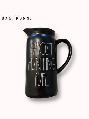 Rae Dunn Halloween pitcher